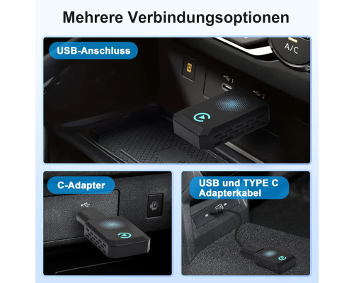 Бездротовий адаптер CarPlay