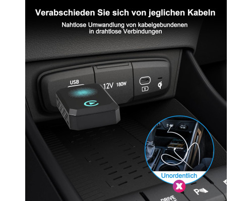 Бездротовий адаптер CarPlay