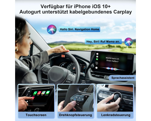 Бездротовий адаптер CarPlay