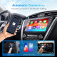 Адаптер для бездротового Apple CarPlay / Android Auto