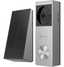 Камера дверного дзвінка EZVIZ HP3 Pro 2K із сонячною батареєю
