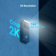 Камера дверного дзвінка EZVIZ HP3 Pro 2K із сонячною батареєю
