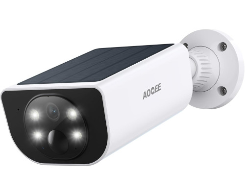 Камера відеоспостереження AOQEE 2K 2.4G WiFi із сонячною батареєю