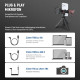 Мікрофон для відеоблогів NEEWER Plug & Play 20-20 кГц