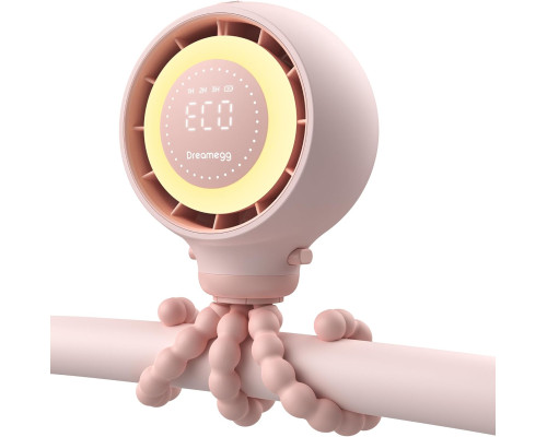 Портативний вентилятор для дитячої коляски Dreamegg на кріпленні