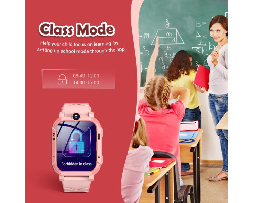Дитячий смарт-годинник Blackview 4G GPS+LBS+WIFI