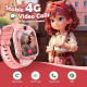 Дитячий смарт-годинник Blackview 4G GPS+LBS+WIFI