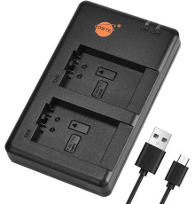 Акумулятор USB Dual Quick Charger для Lumix