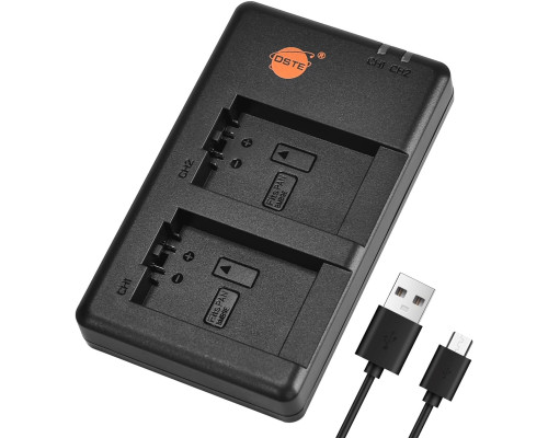 Акумулятор USB Dual Quick Charger для Lumix