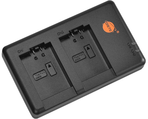 Акумулятор USB Dual Quick Charger для Lumix