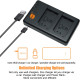Акумулятор USB Dual Quick Charger для Lumix