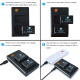 Акумулятор USB Dual Quick Charger для Lumix