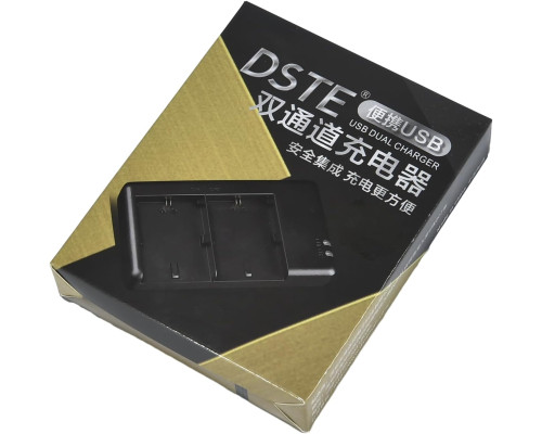 Акумулятор USB Dual Quick Charger для Lumix
