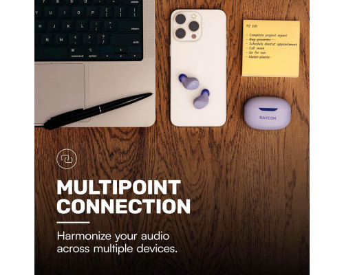 Бездротові Bluetooth-навушники Raycon The Everyday
