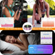 Розумне смарт-трекер-кільце Health Tracker, р.8