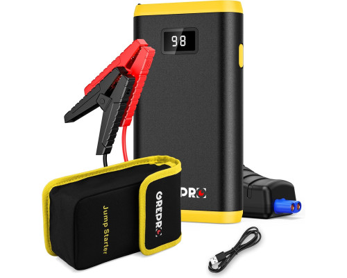 Пускова установка GREPRO Jump Starter