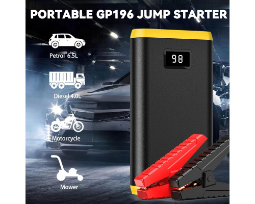 Пускова установка GREPRO Jump Starter