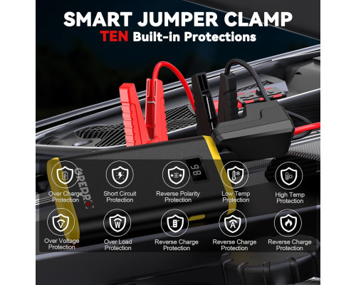 Пускова установка GREPRO Jump Starter