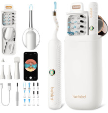 Набір інструментів для видалення вушної сірки Bebird Earsight Plus R37R