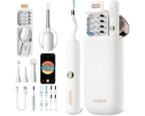 Набір інструментів для видалення вушної сірки Bebird Earsight Plus R37R