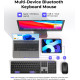 Бездротова Bluetooth-клавіатура та миша seenda SKM64-3