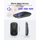 Бездротова Bluetooth-клавіатура та миша seenda SKM64-3