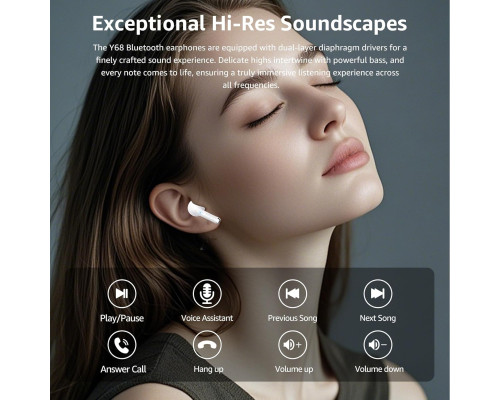 Бездротові Bluetooth навушники YELKUTT