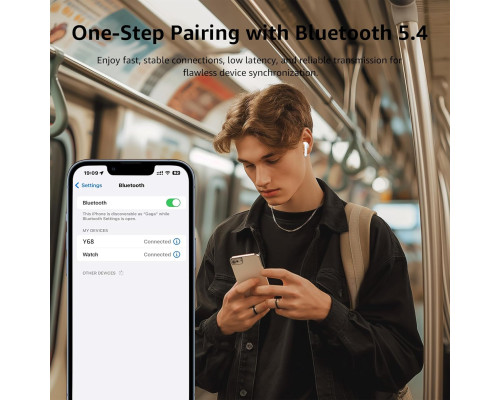 Бездротові Bluetooth навушники YELKUTT