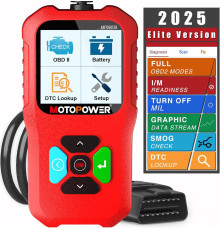 Автомобільний OBD2 сканер MOTOPOWER MP69038
