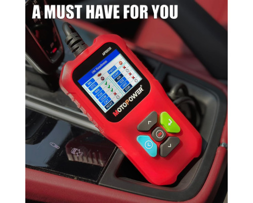 Автомобільний OBD2 сканер MOTOPOWER MP69038