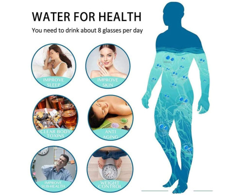 Пляшка для води з воднем