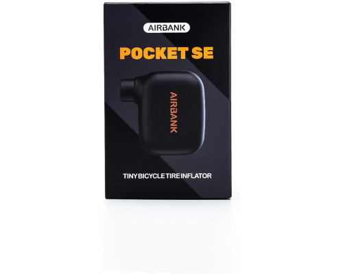 Міні-велосипедний насос AIRBANK Pocket SE