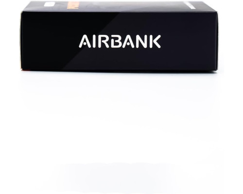 Міні-велосипедний насос AIRBANK Pocket SE