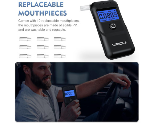 Алкотестер VPOW