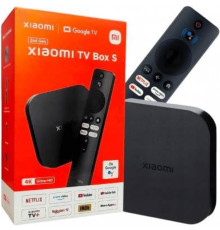 Xiaomi TV Mi Box S (2-го покоління) - 4K Ultra HD Медіаплеєр