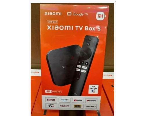 Xiaomi TV Mi Box S (2-го покоління) - 4K Ultra HD Медіаплеєр