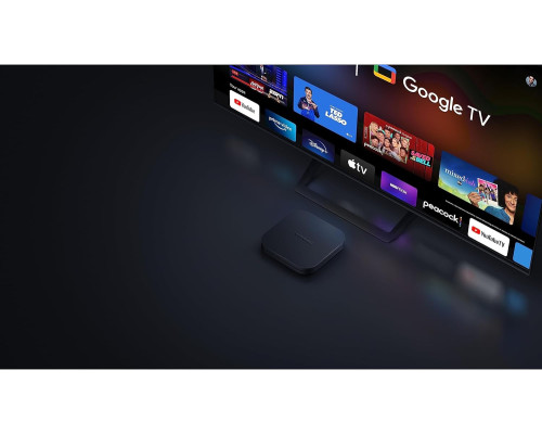 Xiaomi TV Mi Box S (2-го покоління) - 4K Ultra HD Медіаплеєр