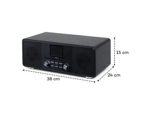 Інтернет-радіо OneConcept Streamo CD 10034055