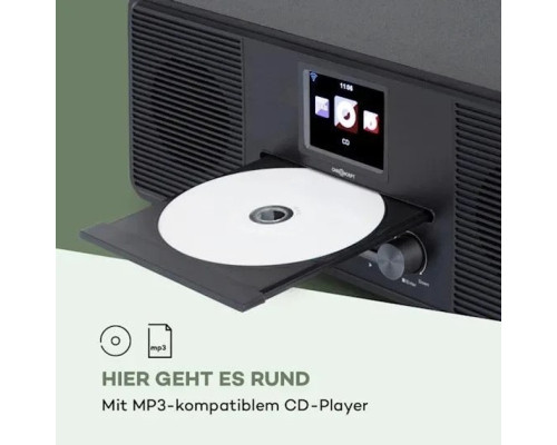 Інтернет-радіо OneConcept Streamo CD 10034055