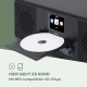 Інтернет-радіо OneConcept Streamo CD 10034055