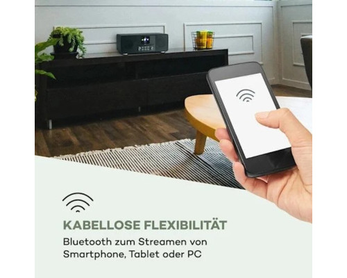 Інтернет-радіо OneConcept Streamo CD 10034055