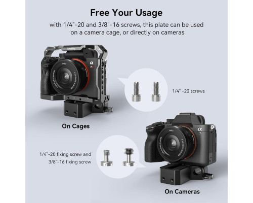 Базова пластина SMALLRIG 1674