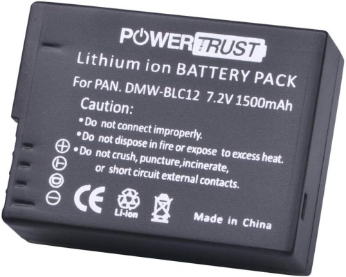 Акумулятор PowerTrust для камер Panasonic Lumix (комплект 2 шт.)