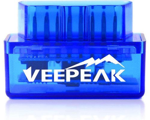 Міні-сканер Veepeak Bluetooth OBD II