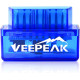 Міні-сканер Veepeak Bluetooth OBD II