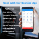 Міні-сканер Veepeak Bluetooth OBD II