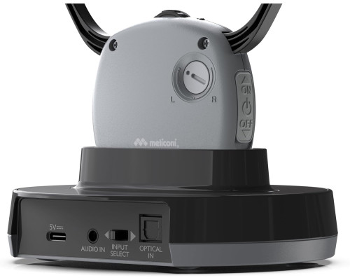 Бездротова цифрова телевізійна гарнітура Meliconi Easy Audio