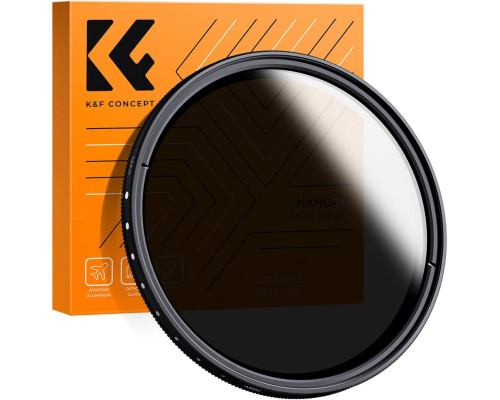 Фільтр ND Variabler K&F Concept (67mm) ND2-ND400