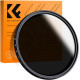 Фільтр ND Variabler K&F Concept (67mm) ND2-ND400