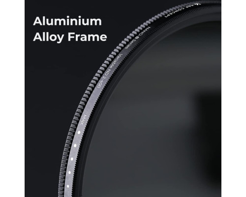 Фільтр ND Variabler K&F Concept (67mm) ND2-ND400